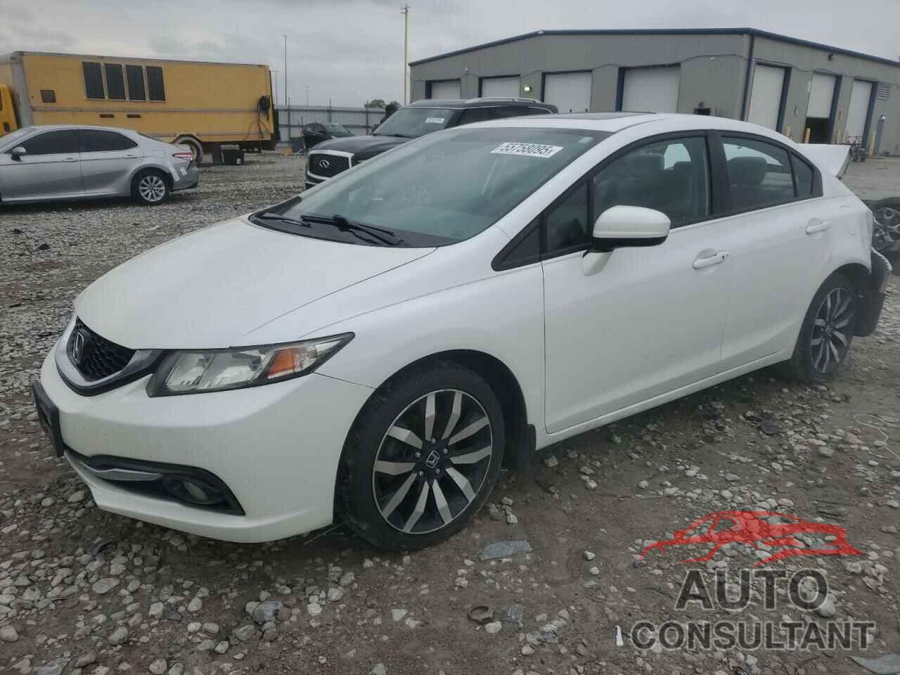 HONDA CIVIC 2015 - 19XFB2F93FE007143