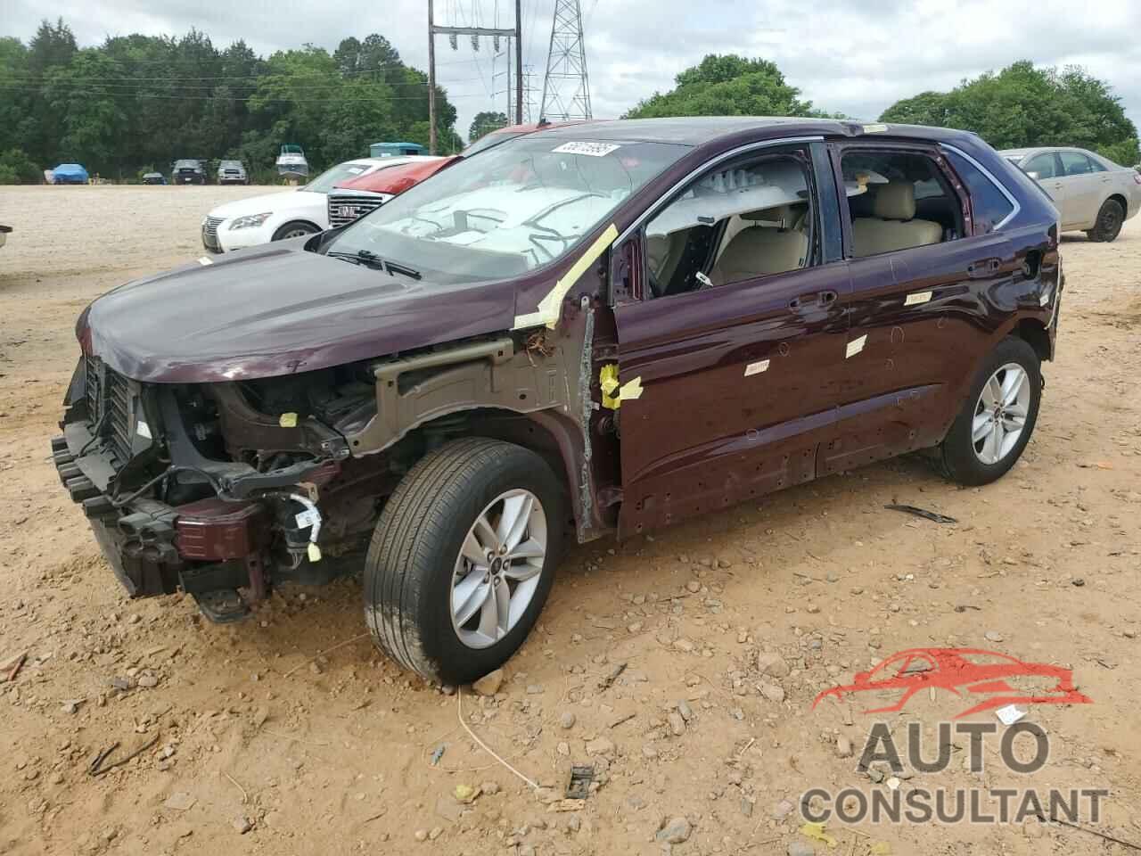 FORD EDGE 2018 - 2FMPK3J94JBC49470
