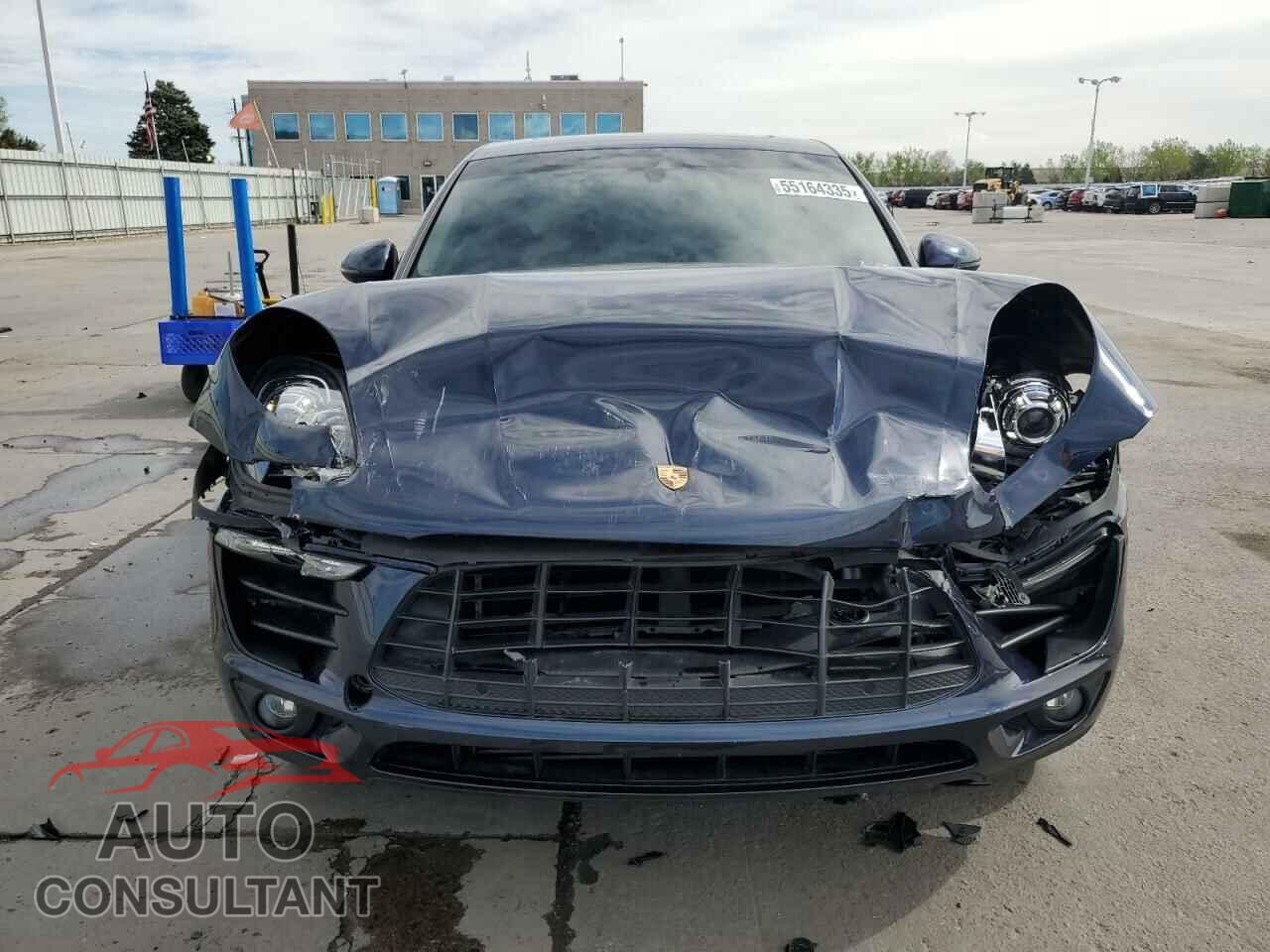 PORSCHE MACAN 2017 - WP1AA2A51HLB03458
