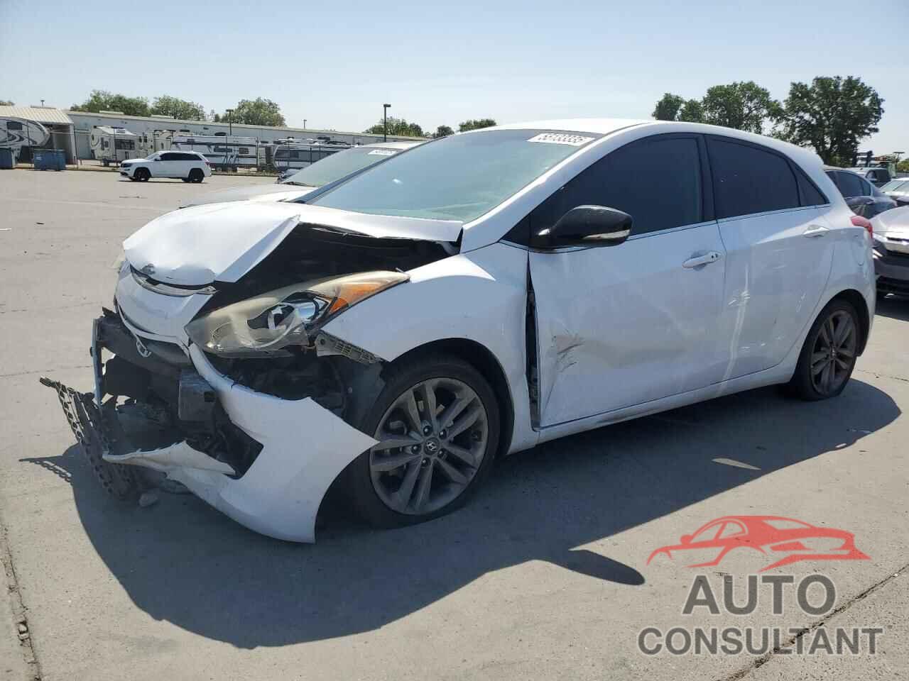 HYUNDAI ELANTRA 2016 - KMHD35LH0GU264678