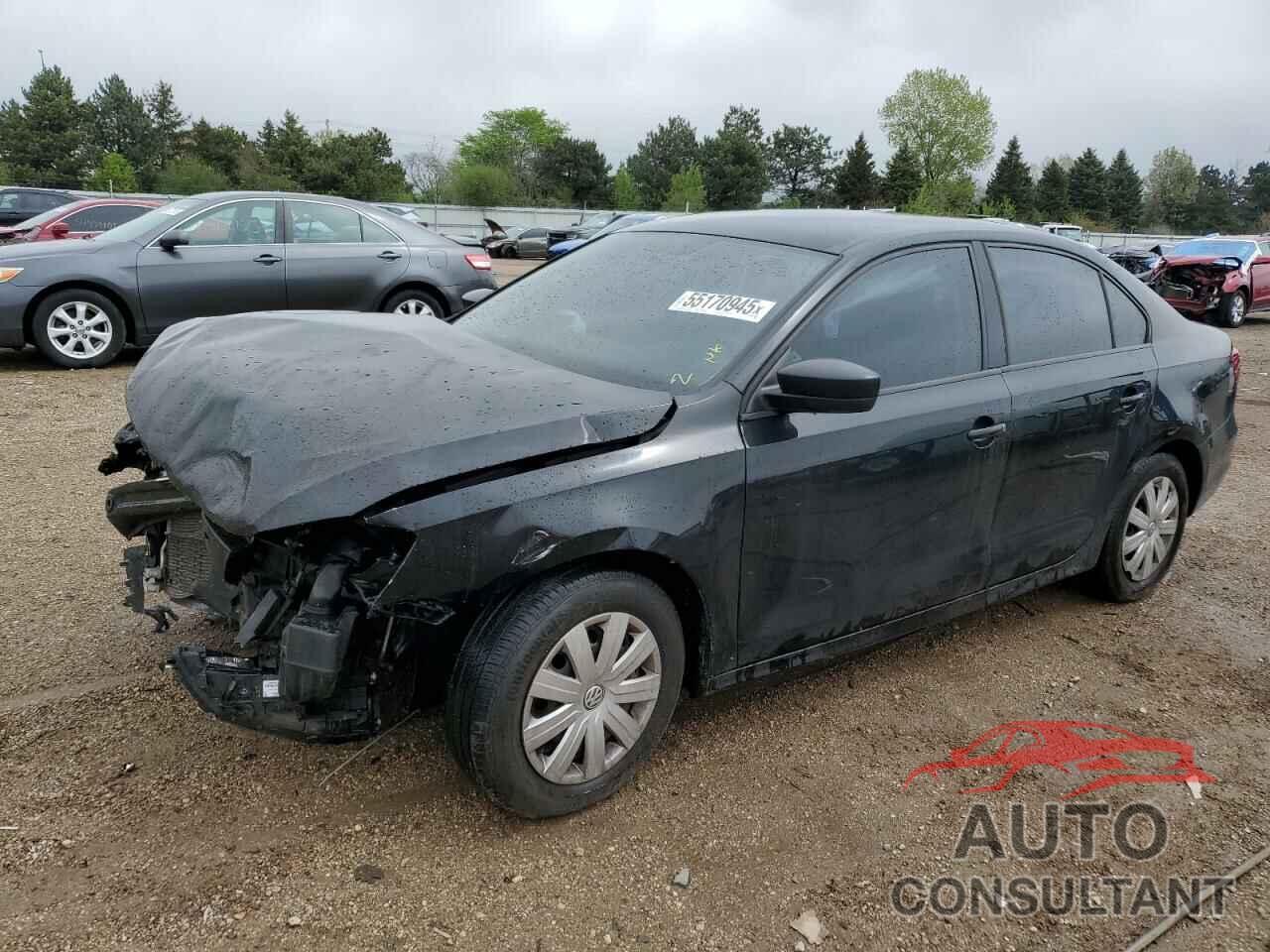 VOLKSWAGEN JETTA 2015 - 3VW1K7AJ5FM317242