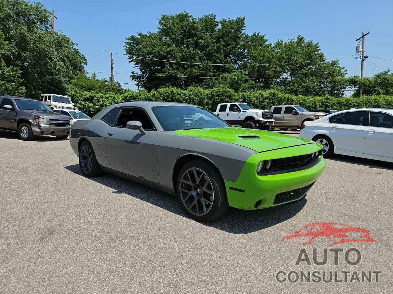 DODGE CHALLENGER 2017 - 2C3CDZBT3HH517835