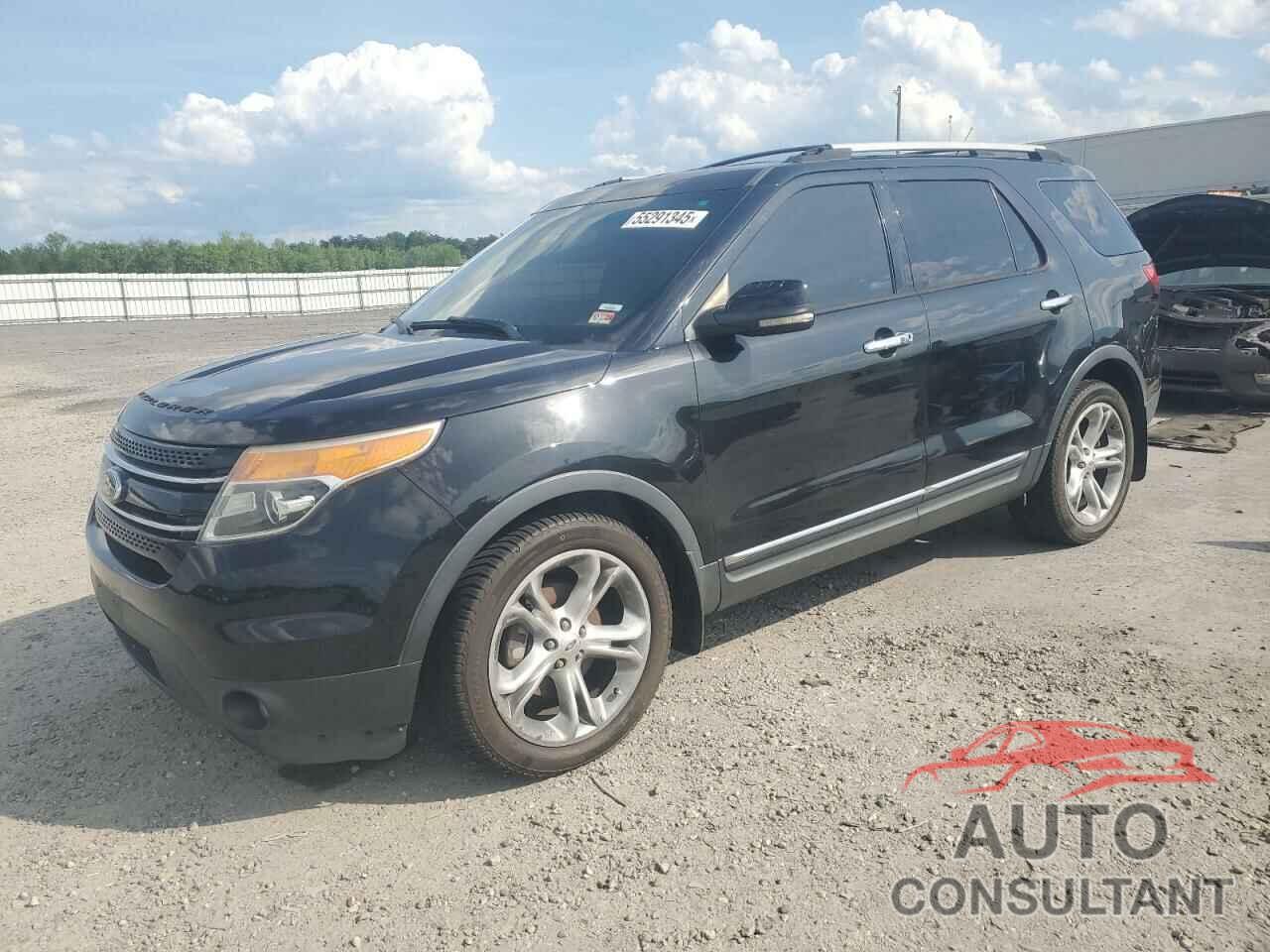 FORD EXPLORER 2013 - 1FM5K7F91DGA53541