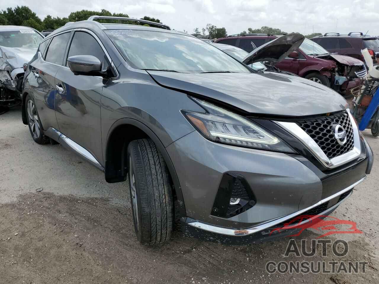 NISSAN MURANO 2019 - 5N1AZ2MJ7KN131453