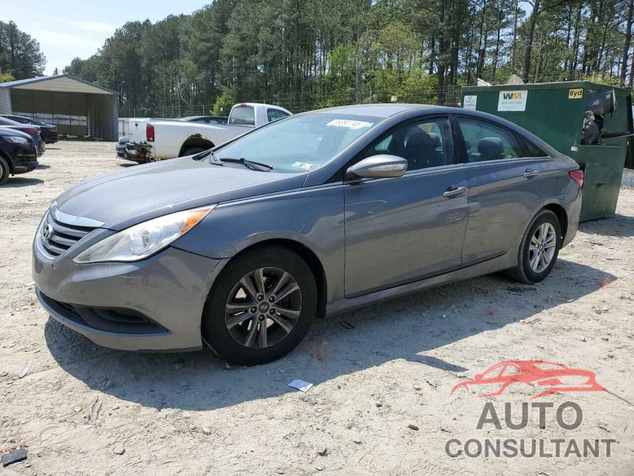 HYUNDAI SONATA 2014 - 5NPEB4AC9EH924625