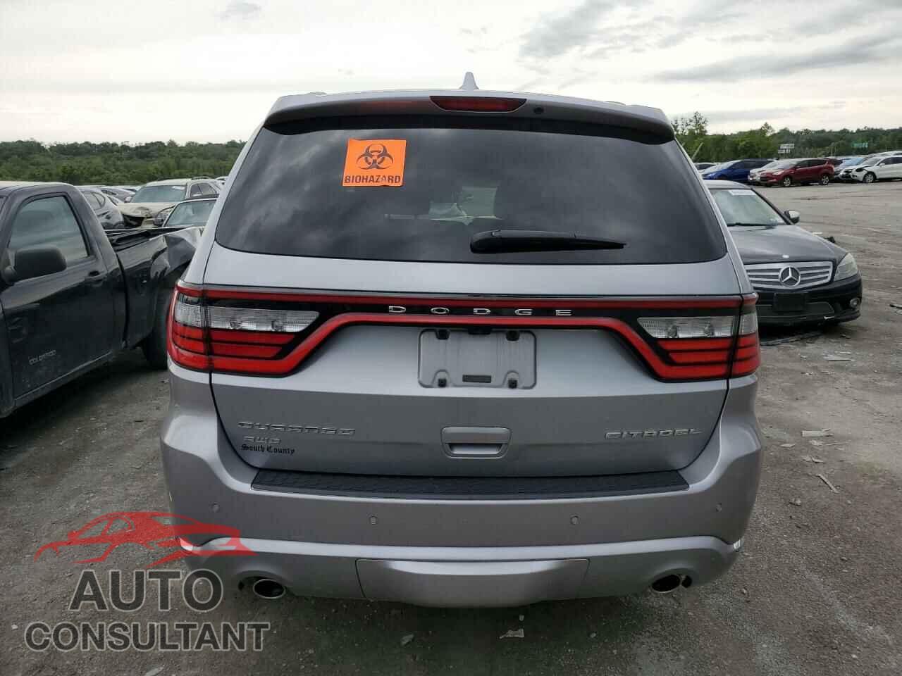 DODGE DURANGO 2016 - 1C4RDJEG7GC477539