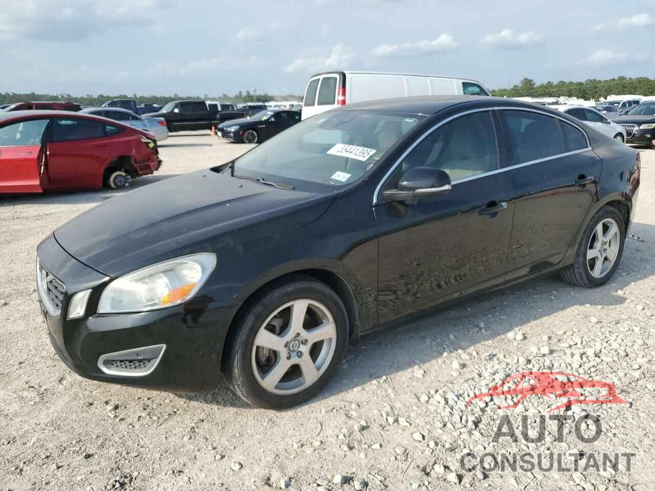 VOLVO S60 2012 - YV1622FS9C2143721