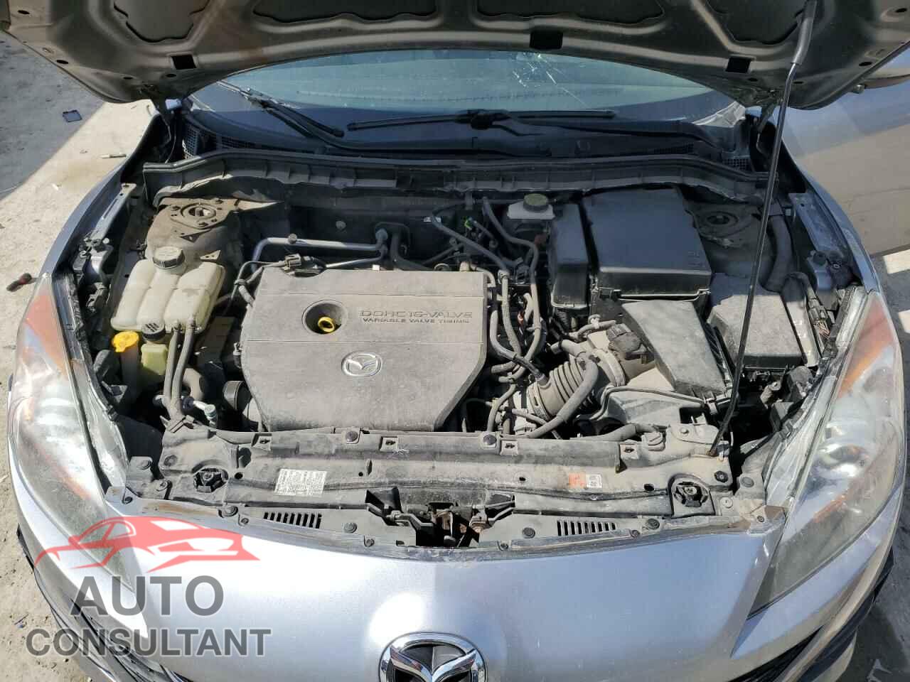 MAZDA 3 2010 - JM1BL1SF7A1208895