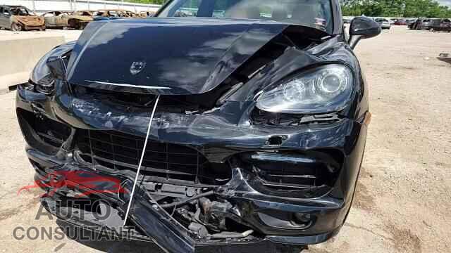 PORSCHE CAYENNE 2014 - WP1AD2A23ELA74263
