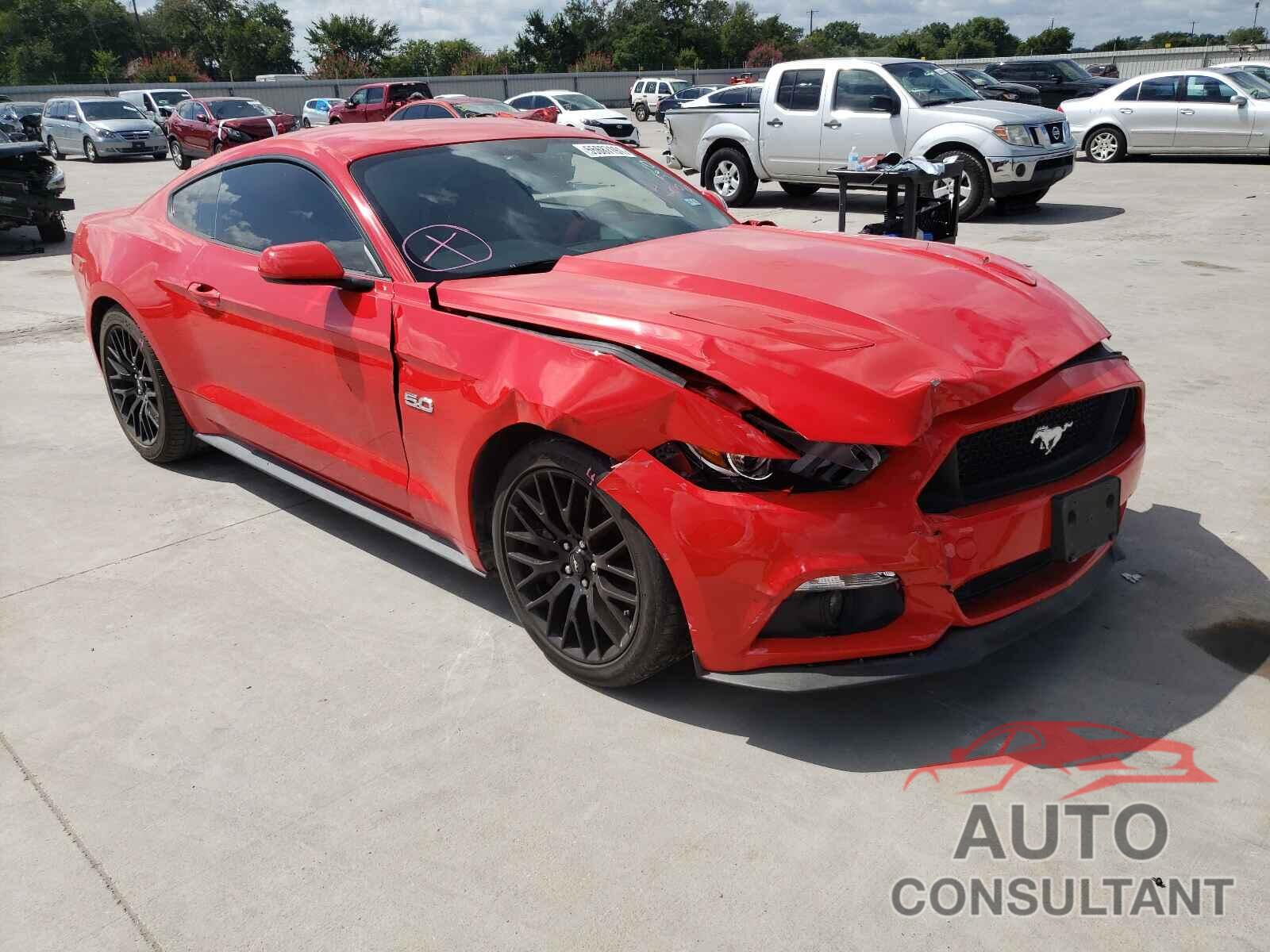 FORD MUSTANG 2017 - 1FA6P8CF7H5277219