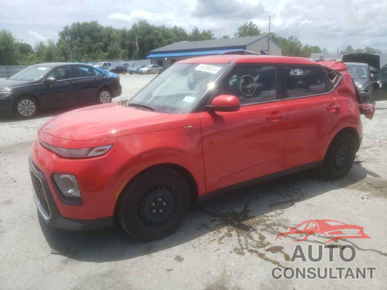 KIA SOUL 2020 - KNDJ23AU7L7085495