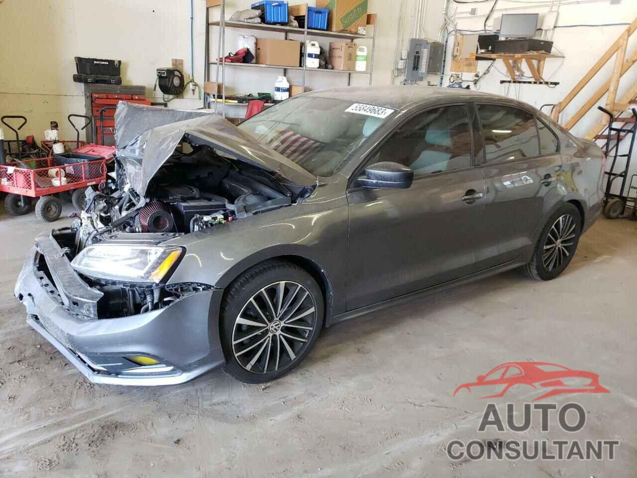 VOLKSWAGEN JETTA 2016 - 3VWD17AJ1GM302593