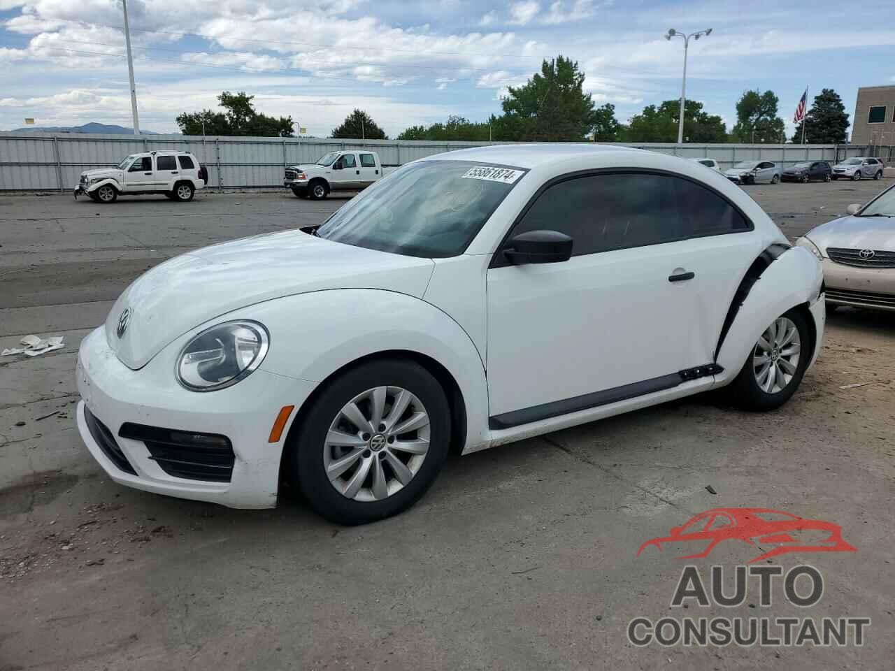 VOLKSWAGEN BEETLE 2017 - 3VWF17AT7HM615630