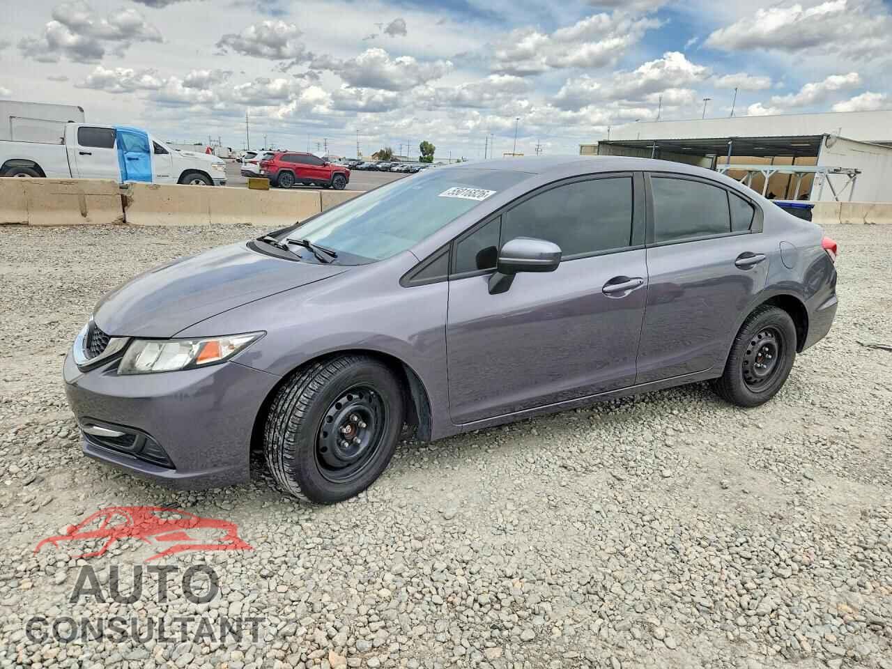 HONDA CIVIC 2014 - 19XFB2F5XEE037557