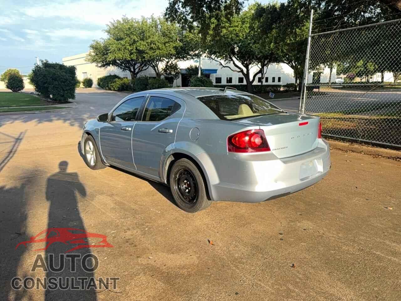DODGE AVENGER 2013 - 1C3CDZCB8DN742274