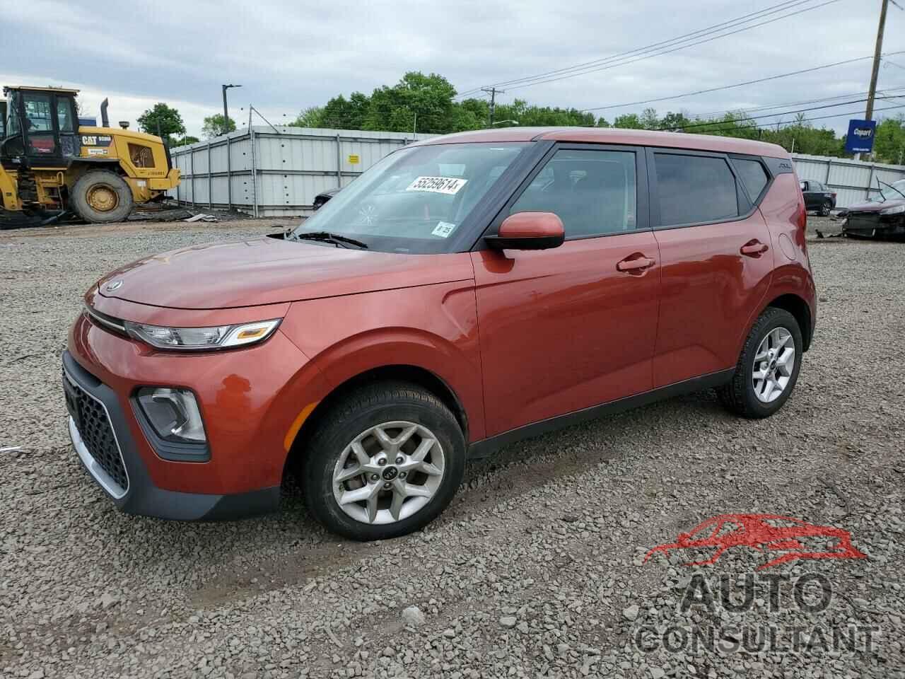 KIA SOUL 2021 - KNDJ23AU6M7741526