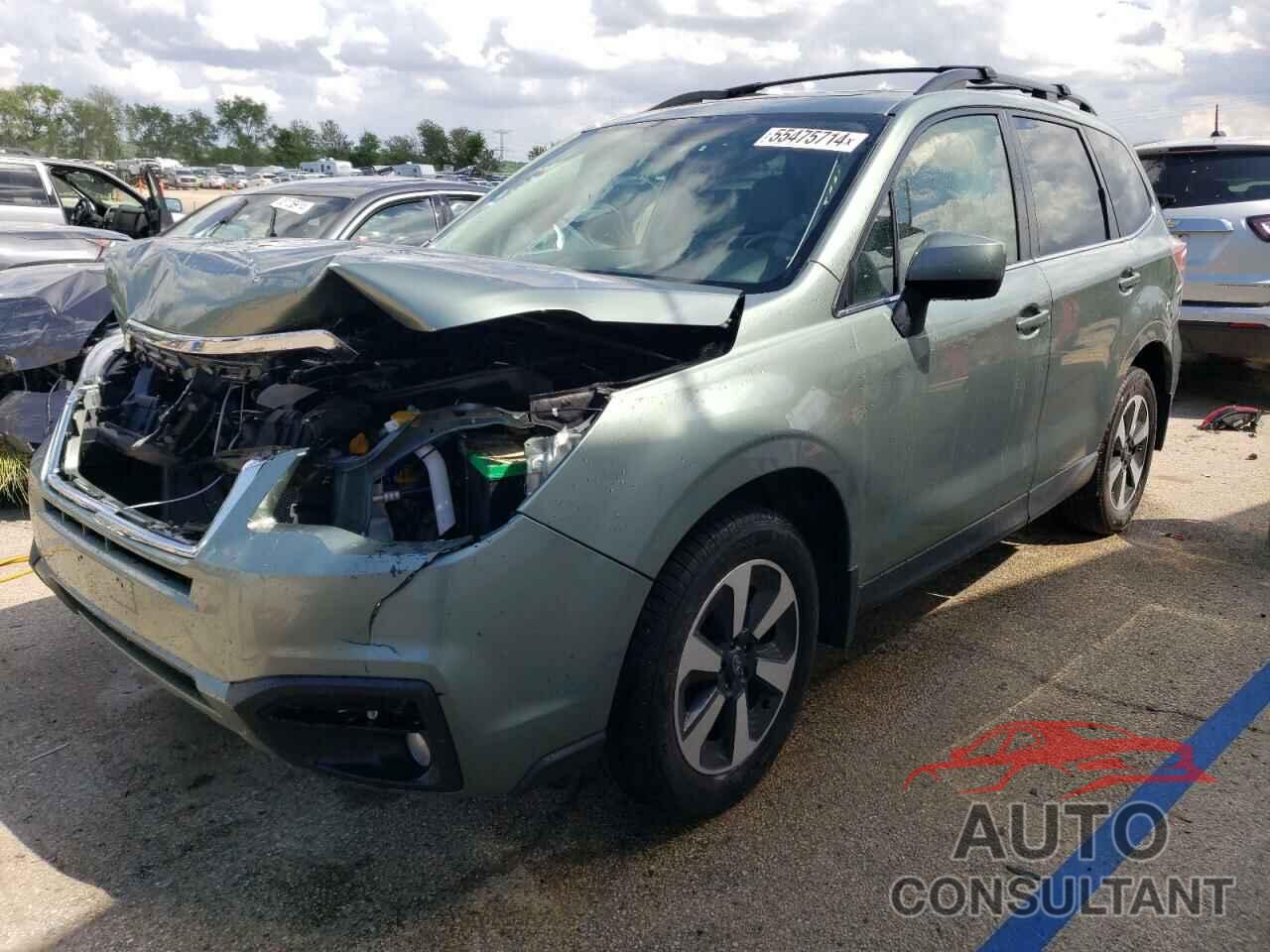 SUBARU FORESTER 2017 - JF2SJAJC6HH511294