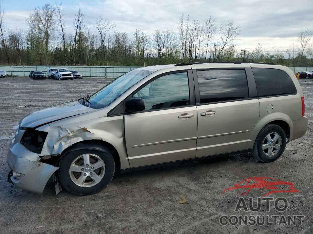DODGE CARAVAN 2009 - 2D8HN44E19R573852