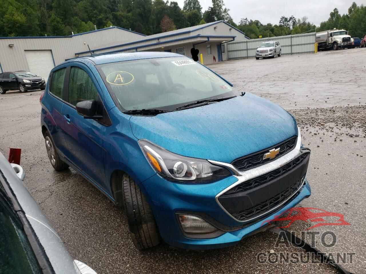 CHEVROLET SPARK 2020 - KL8CB6SA2LC409175