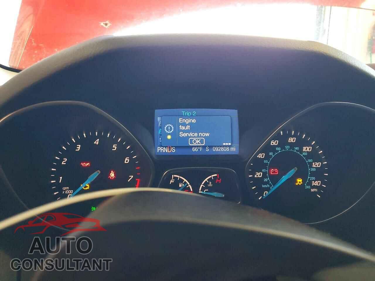 FORD FOCUS 2013 - 1FADP3F28DL301701