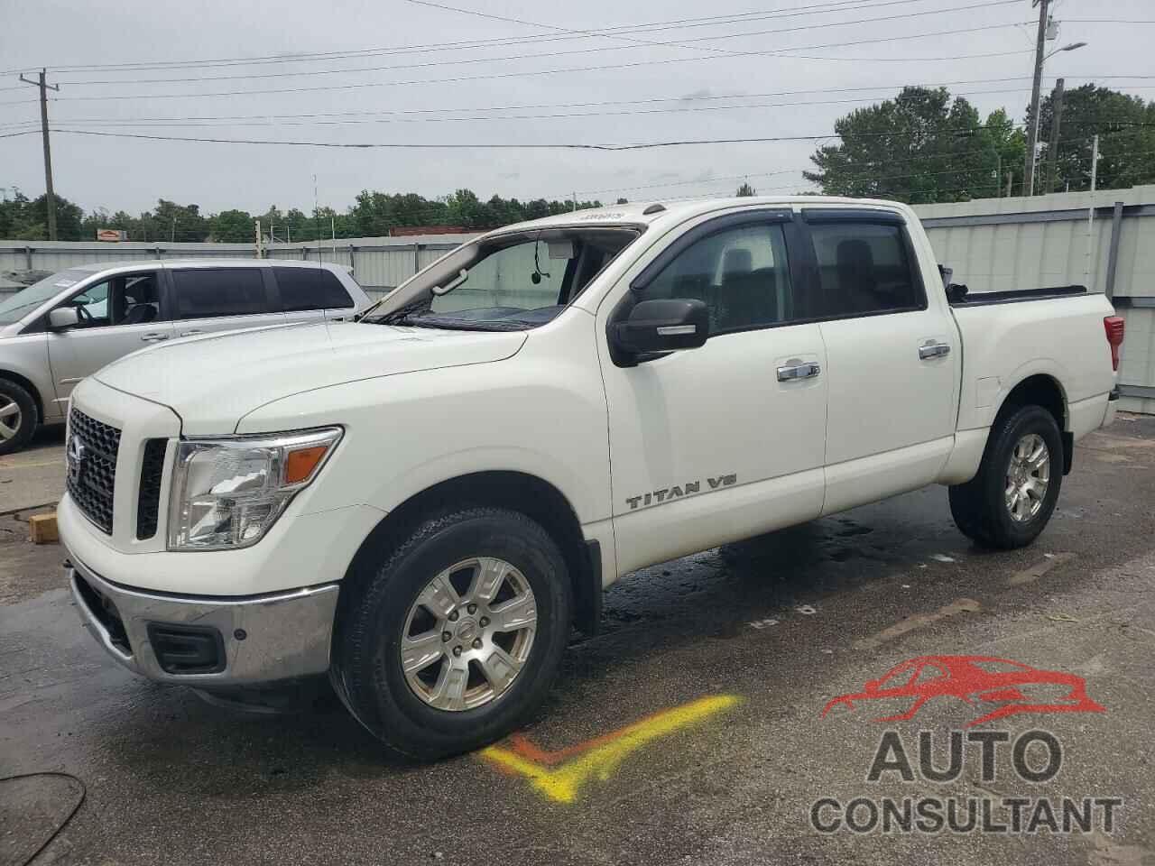 NISSAN TITAN 2019 - 1N6AA1E50KN502974