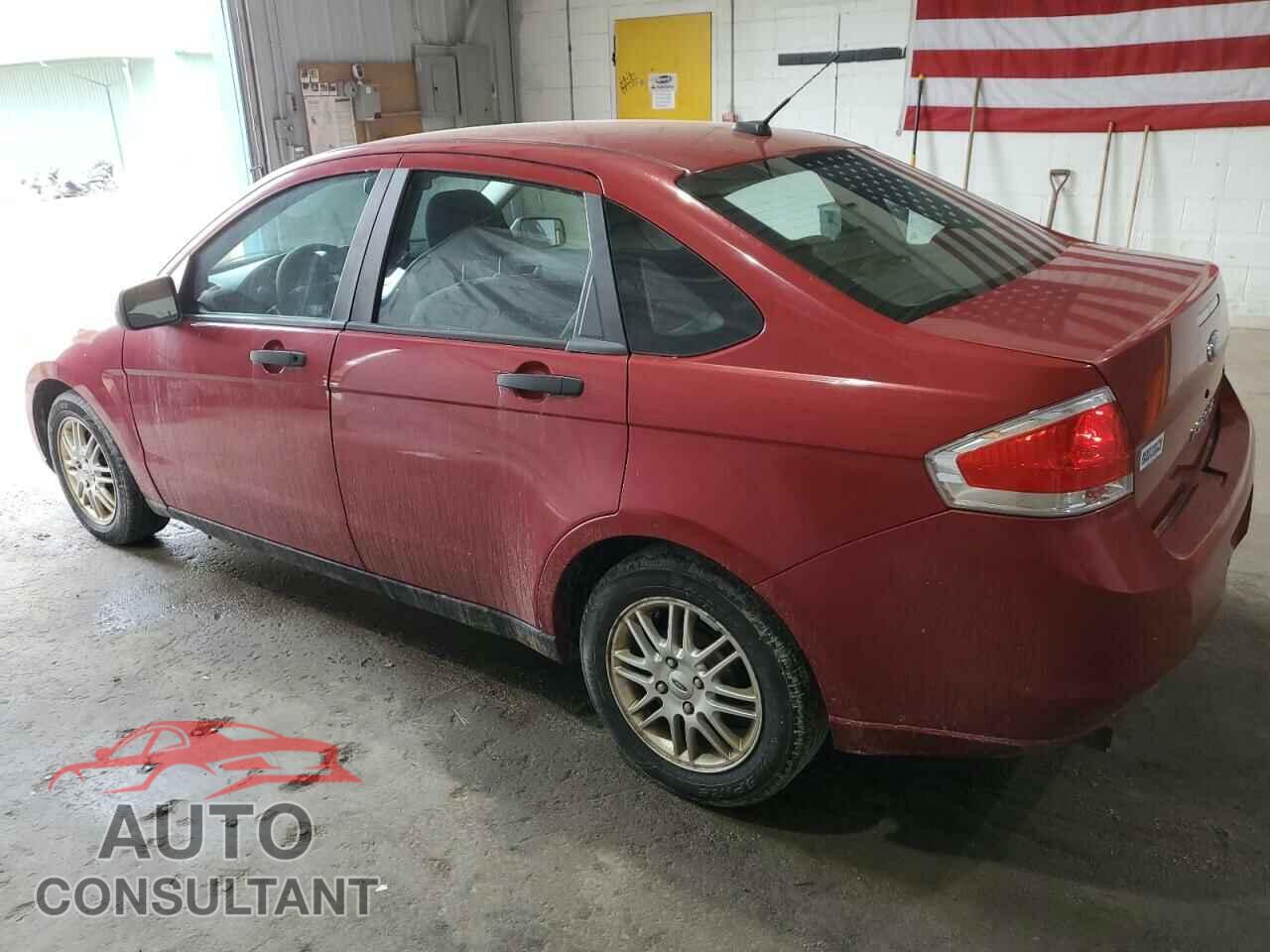 FORD FOCUS 2009 - 1FAHP35N49W157826