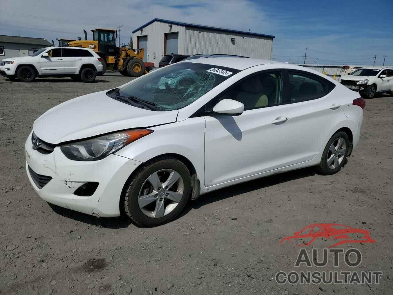 HYUNDAI ELANTRA 2013 - 5NPDH4AE7DH249156