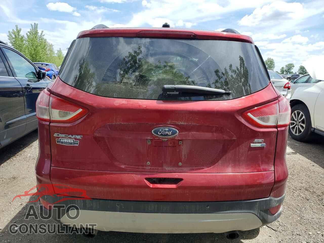 FORD ESCAPE 2016 - 1FMCU9G96GUA57053