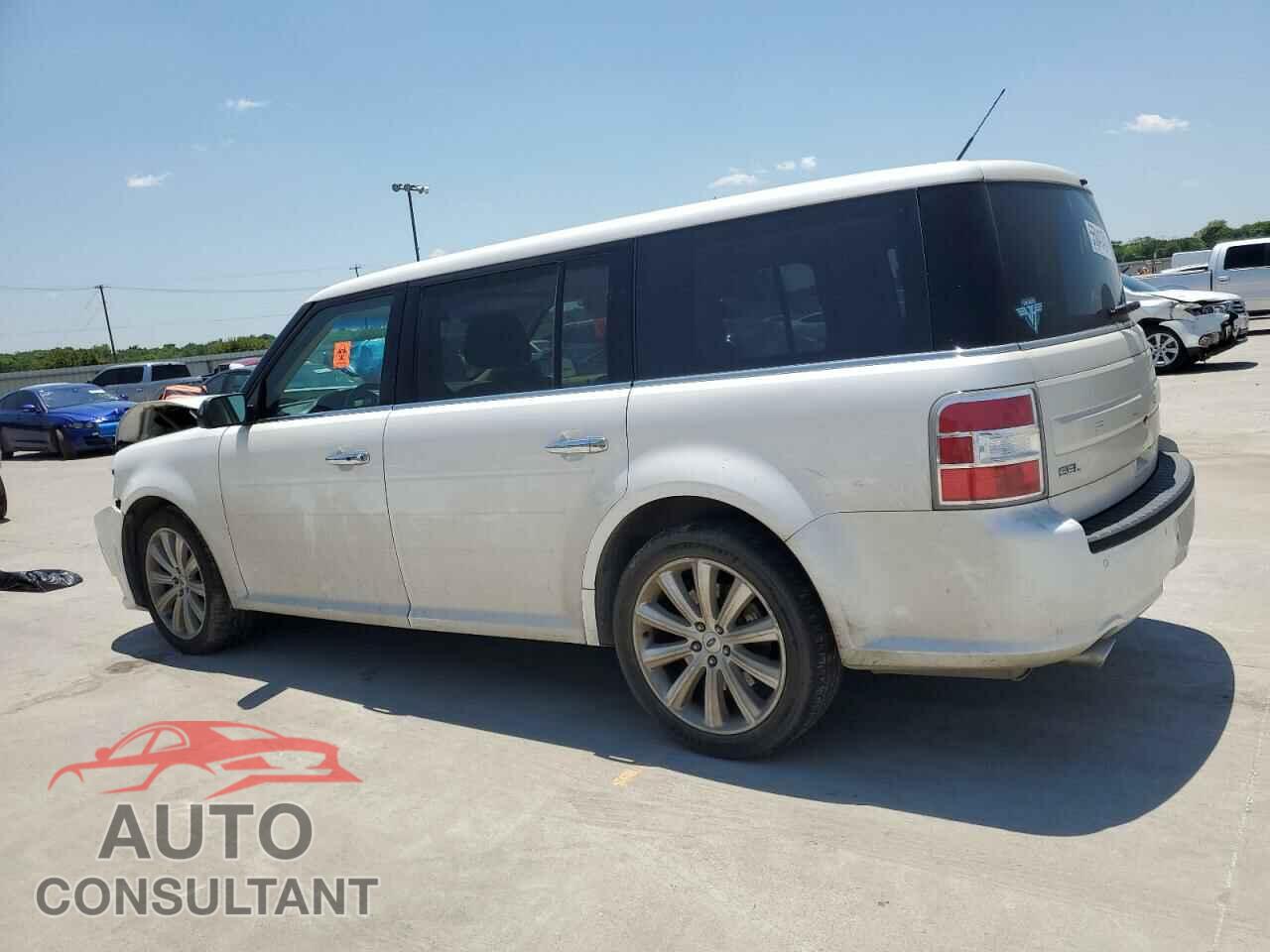 FORD FLEX 2018 - 2FMGK5C80JBA11776