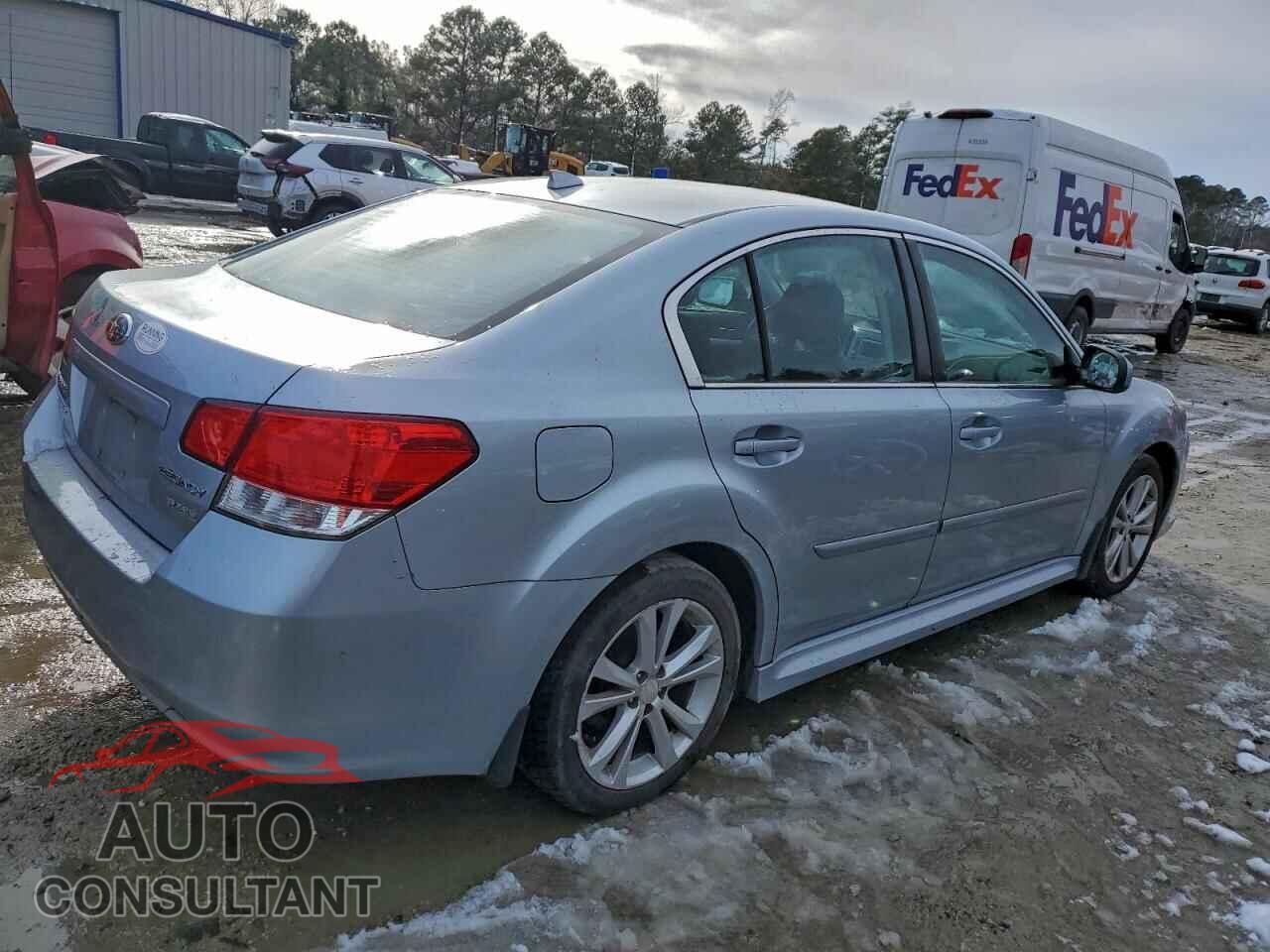 SUBARU LEGACY 2014 - 4S3BMBD64E3019373