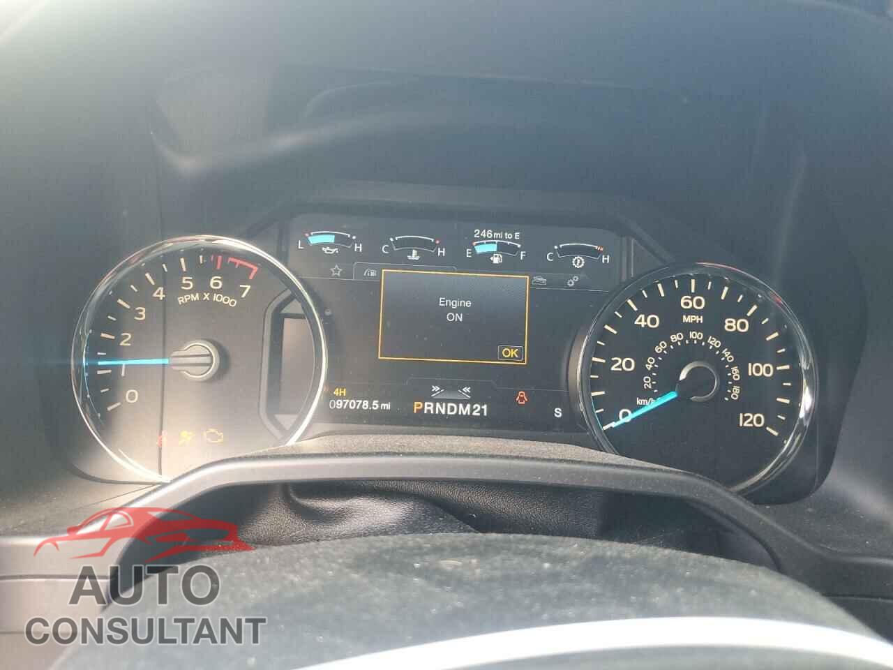 FORD F-150 2016 - 1FTEW1EF0GFB19357