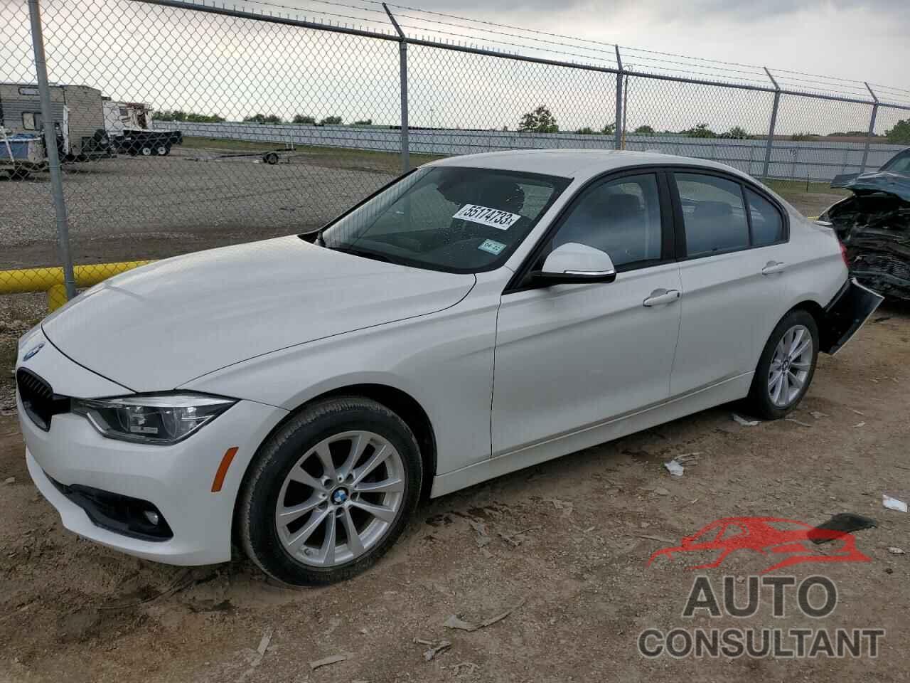 BMW 3 SERIES 2018 - WBA8A9C55JK623399