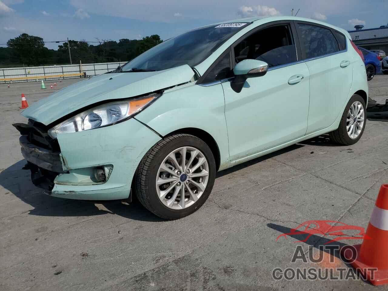 FORD FIESTA 2017 - 3FADP4FJ9HM151065