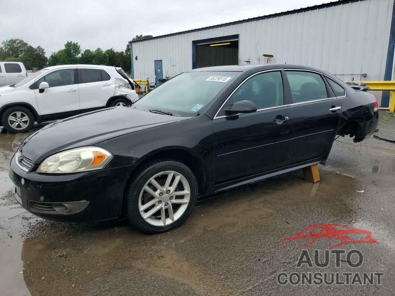 CHEVROLET IMPALA 2013 - 2G1WC5E33D1219670
