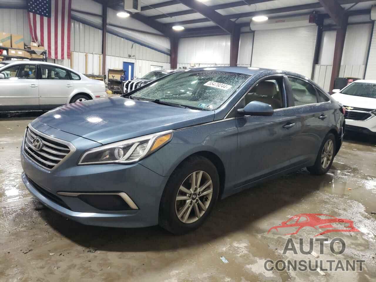 HYUNDAI SONATA 2017 - 5NPE24AF4HH592852