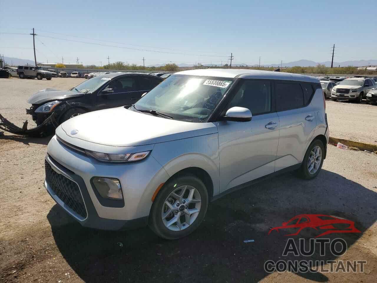 KIA SOUL 2020 - KNDJ23AU3L7019039