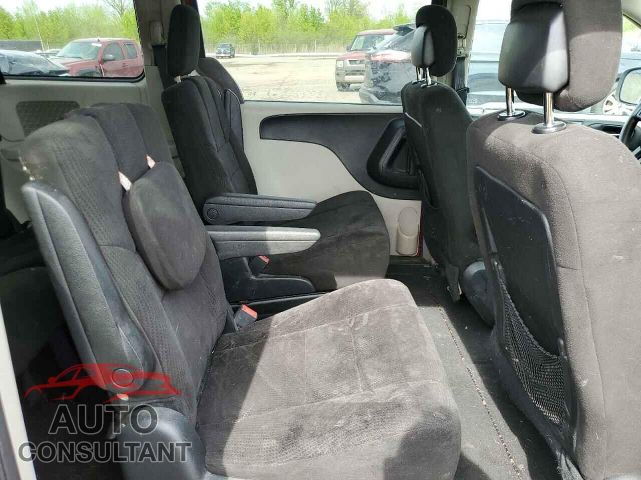 DODGE CARAVAN 2012 - 2C4RDGBG4CR269224