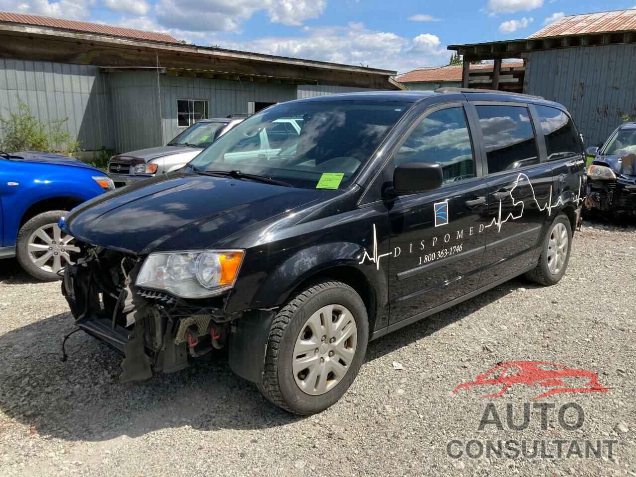 DODGE CARAVAN 2017 - 2C4RDGBG0HR871335