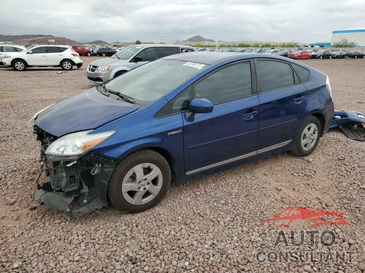 TOYOTA PRIUS 2011 - JTDKN3DU1B1400283
