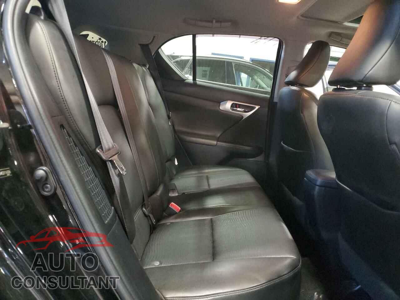LEXUS CT 200 2012 - JTHKD5BH4C2116306