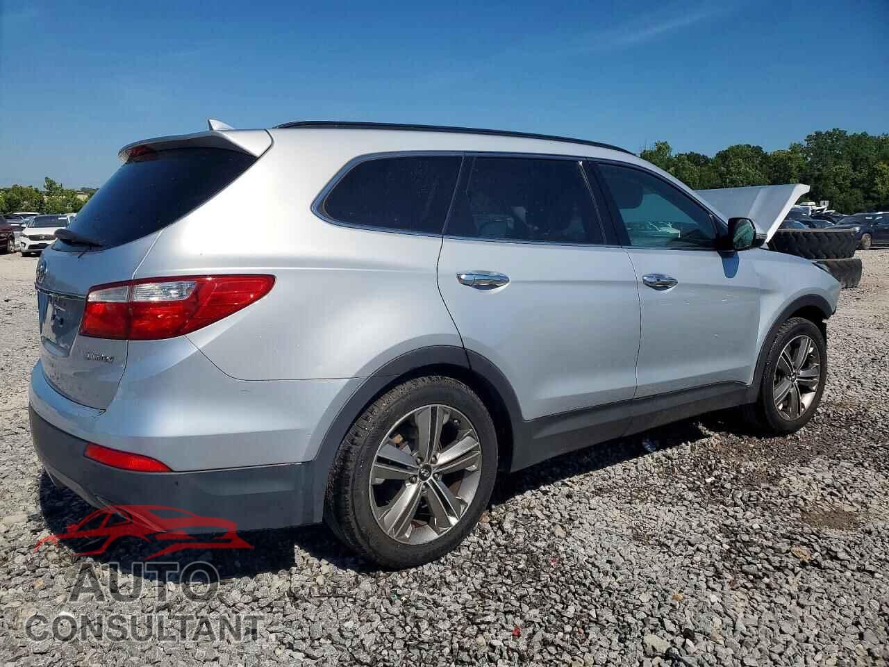 HYUNDAI SANTA FE 2013 - KM8SR4HF5DU006191