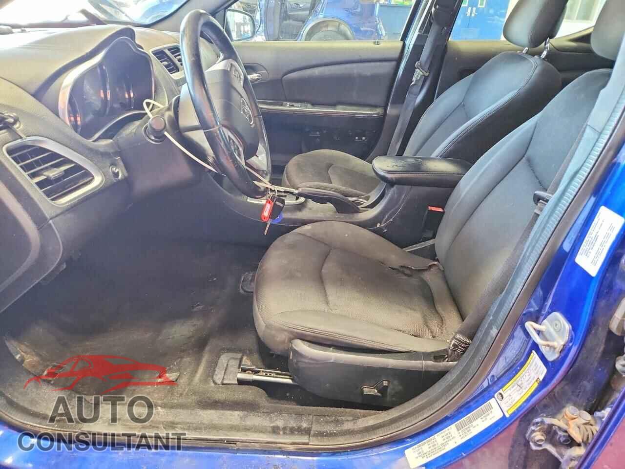 DODGE AVENGER 2013 - 1C3CDZCB8DN623124