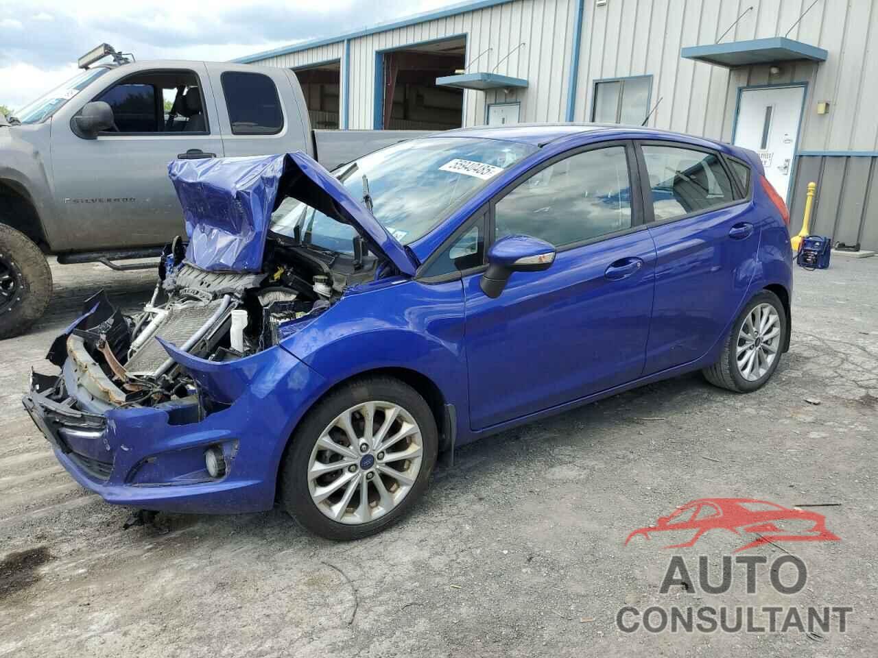 FORD FIESTA 2014 - 3FADP4EJ3EM168232