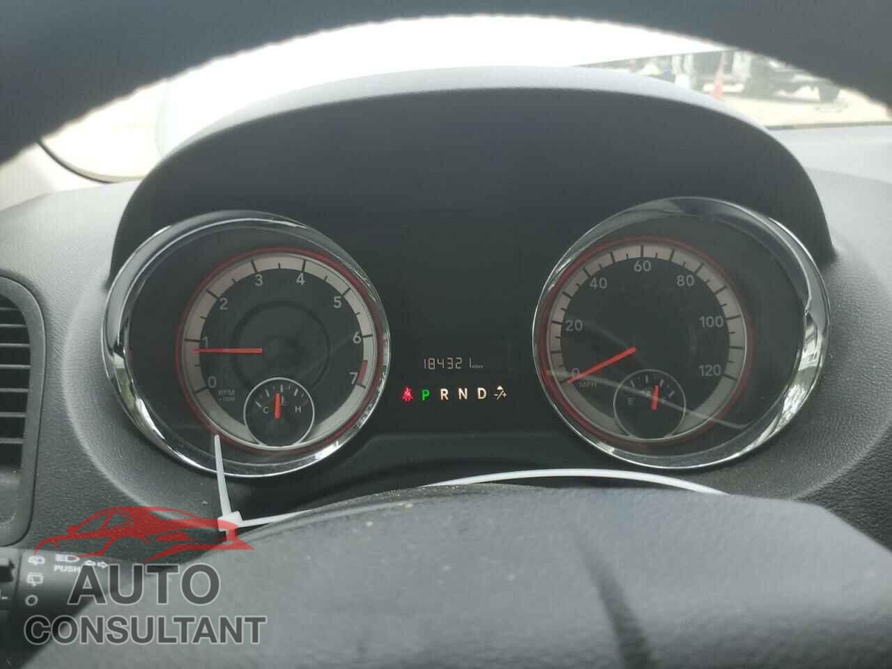 DODGE CARAVAN 2017 - 2C4RDGBG2HR751424