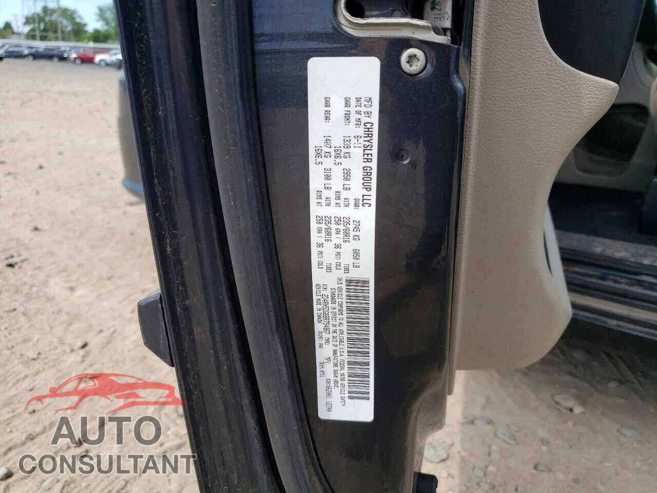 DODGE CARAVAN 2011 - 2D4RN5DG6BR754867