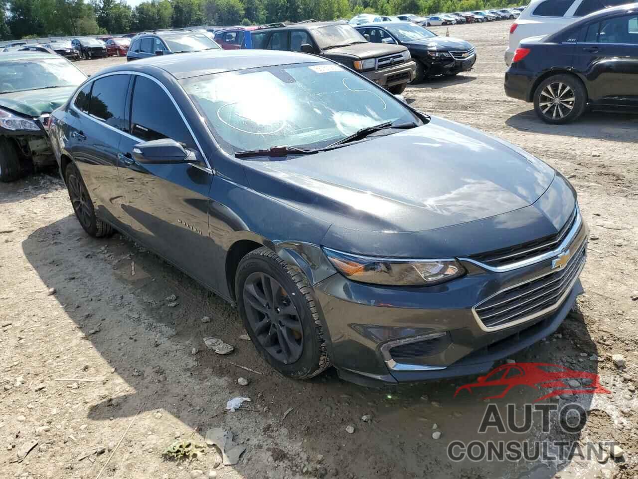 CHEVROLET MALIBU 2017 - 1G1ZE5STXHF211849