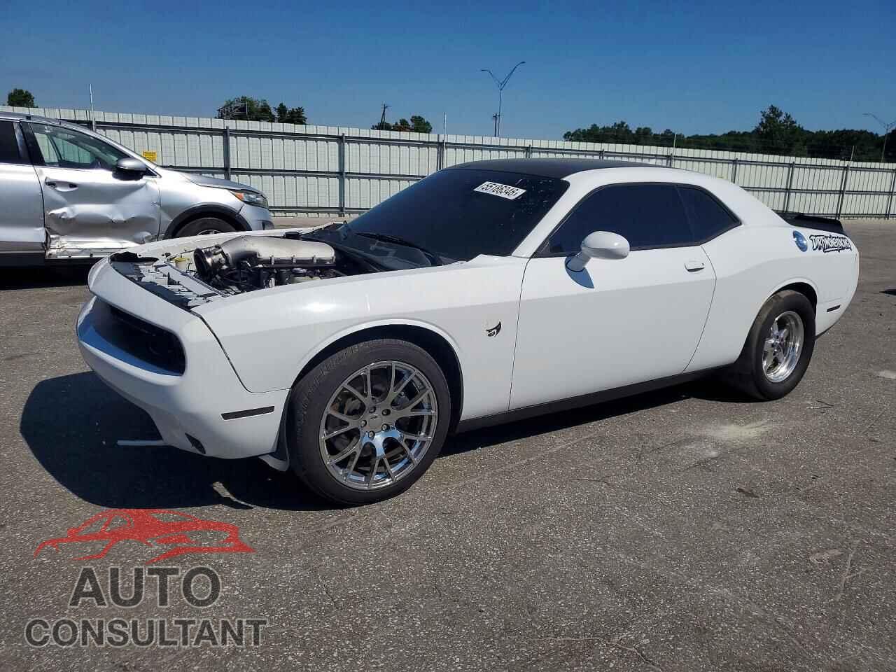 DODGE CHALLENGER 2017 - 2C3CDZFJ8HH640779