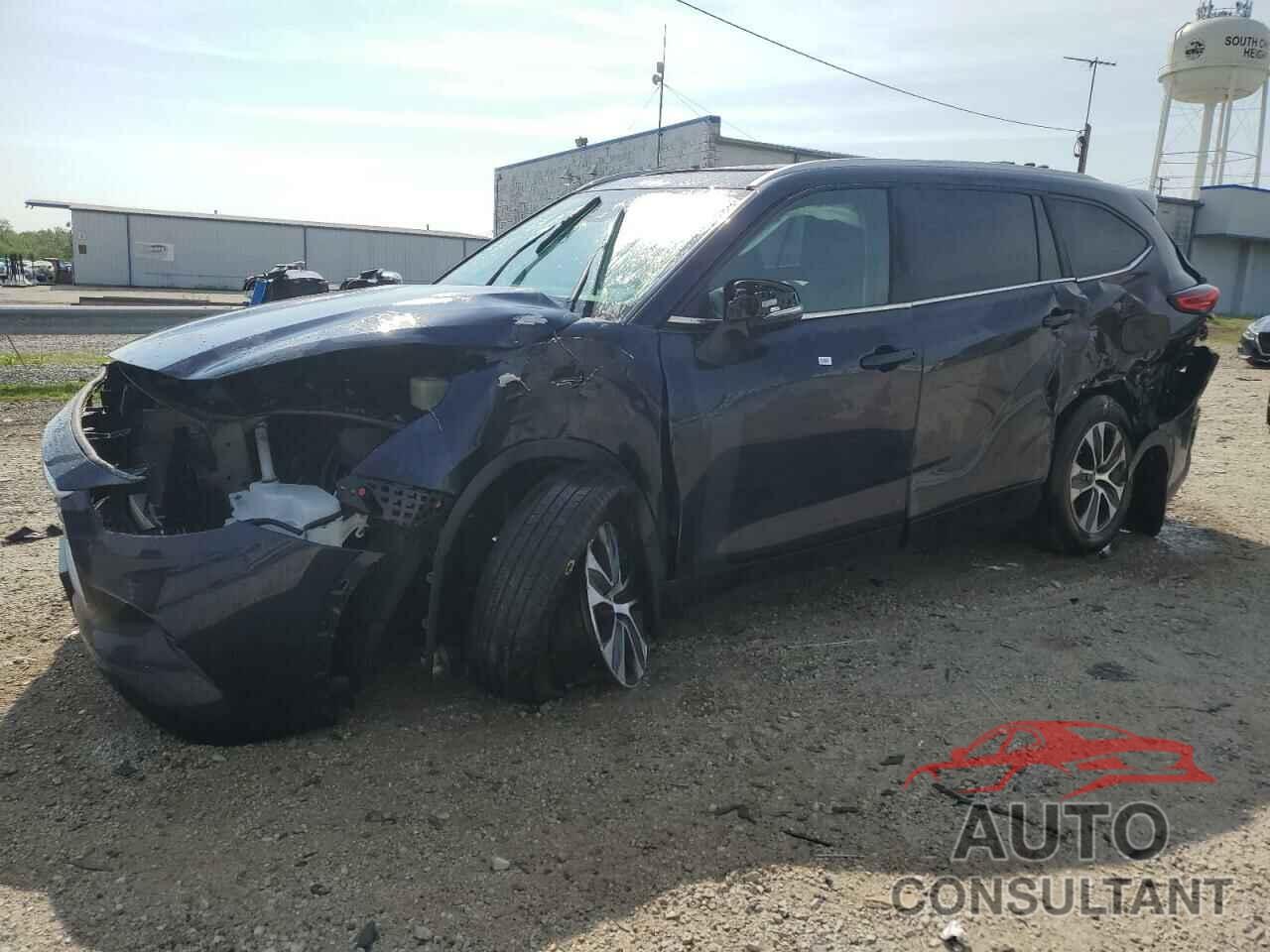 TOYOTA HIGHLANDER 2023 - 5TDKDRAH0PS027521