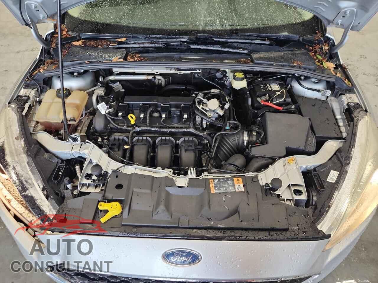 FORD FOCUS 2017 - 1FADP3E20HL220991