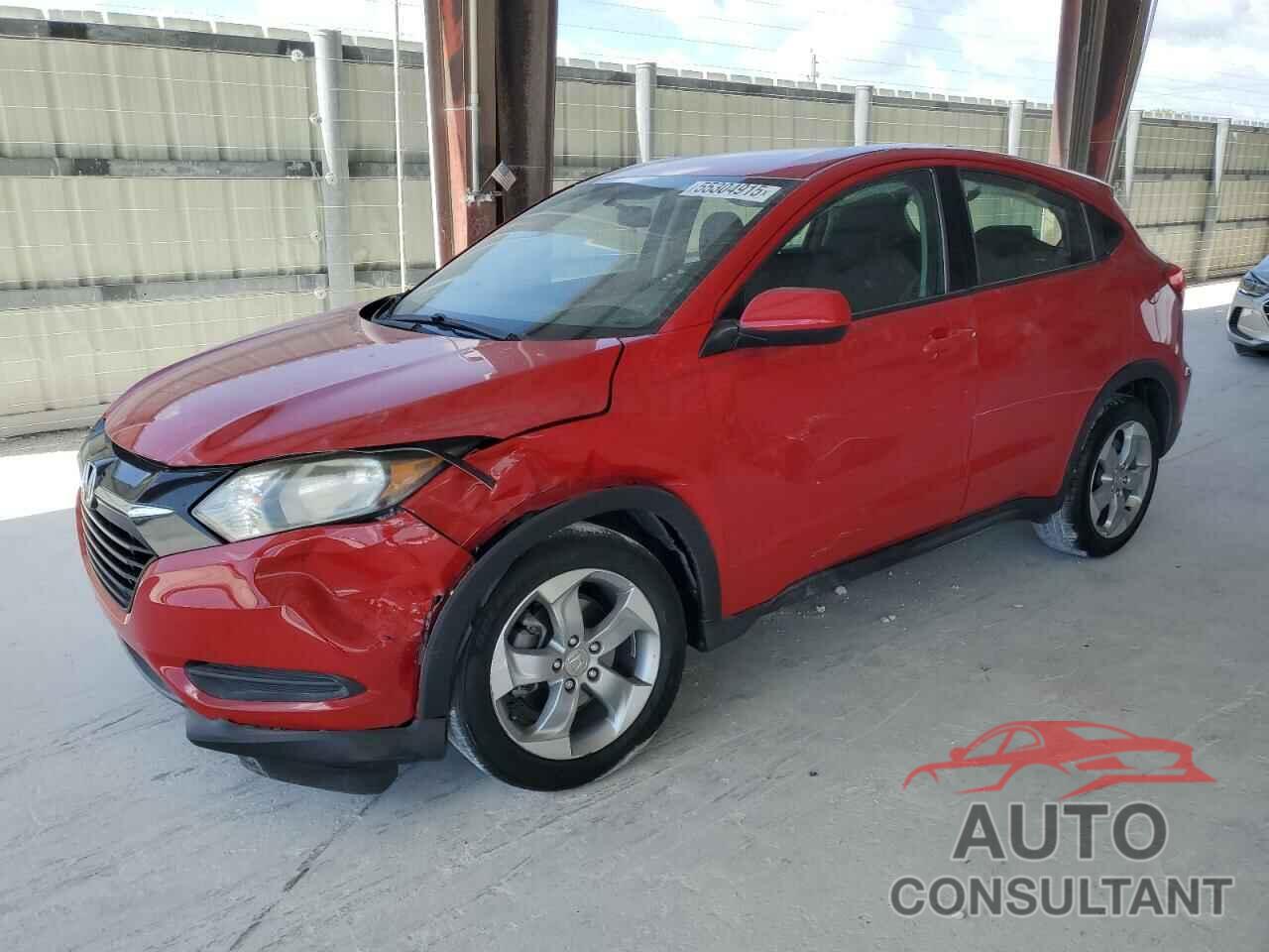 HONDA HR-V 2017 - 3CZRU5H38HG700289